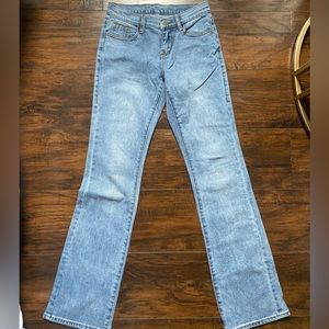 very cute brandy jeans.